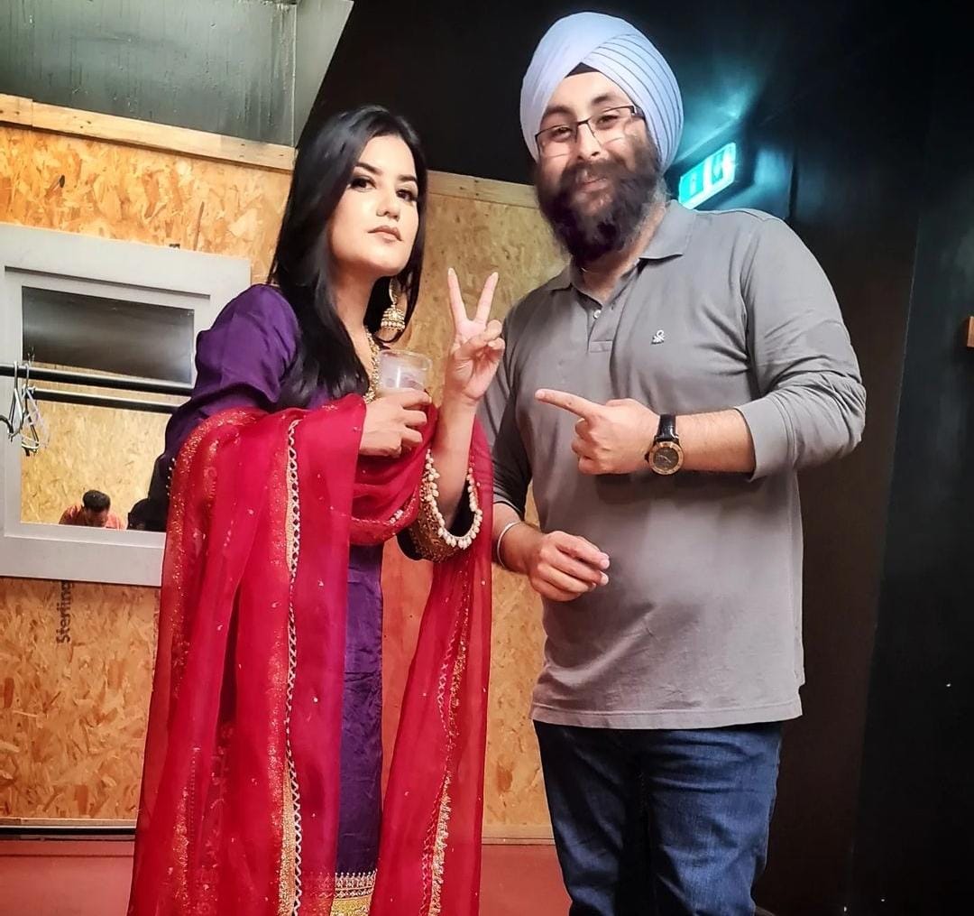 Panjabi singer Kaur B
