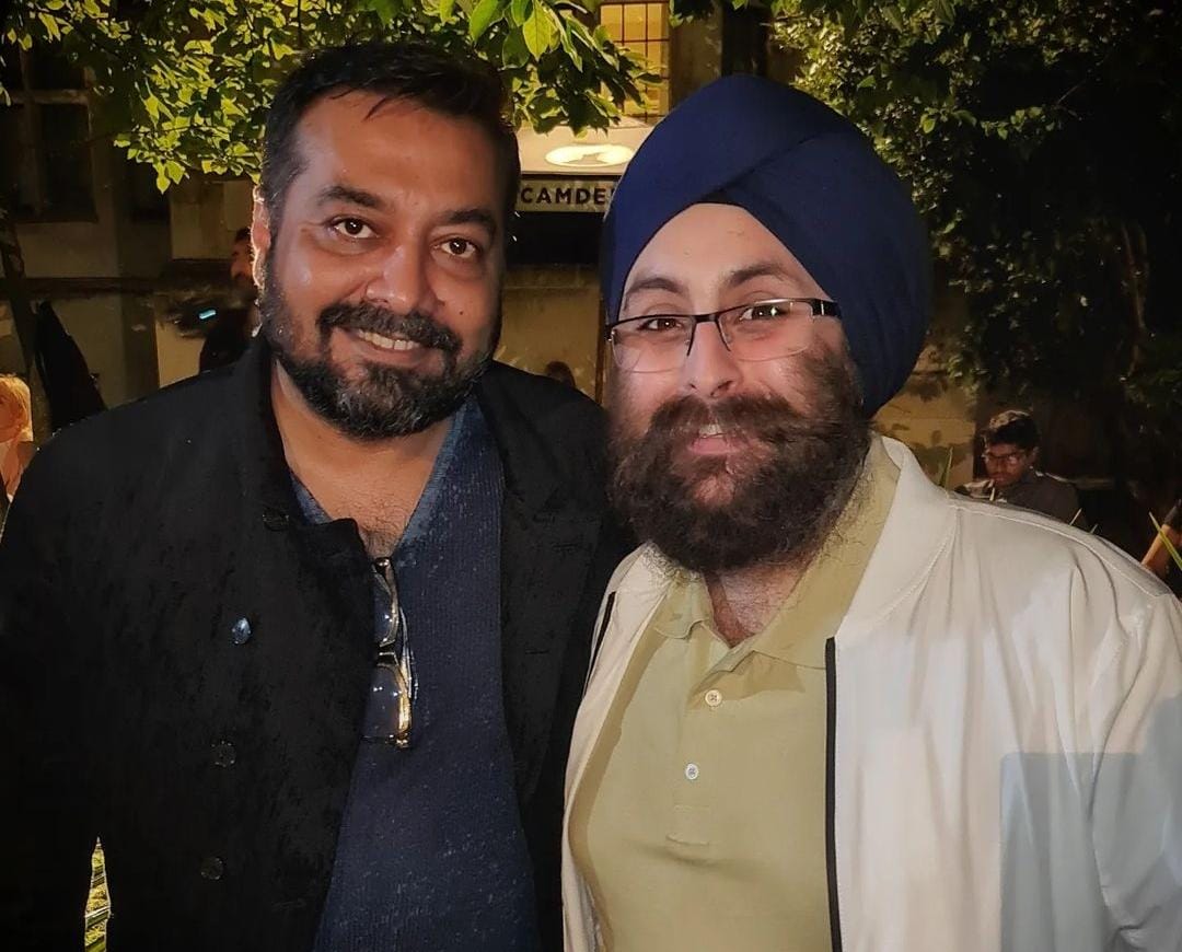 Bollywood Director Anurag Kashyap