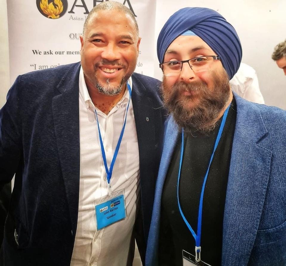 Ex England Footballer John Barnes