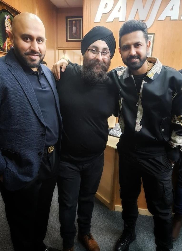 Dr Prabhjot Sidhu (Producer) and Actor Gippy Grewal