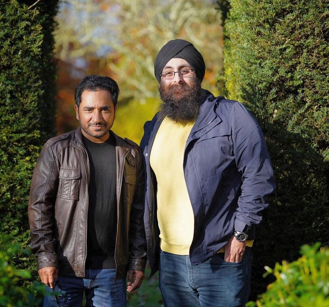 Panjabi actor Rana Ranbir