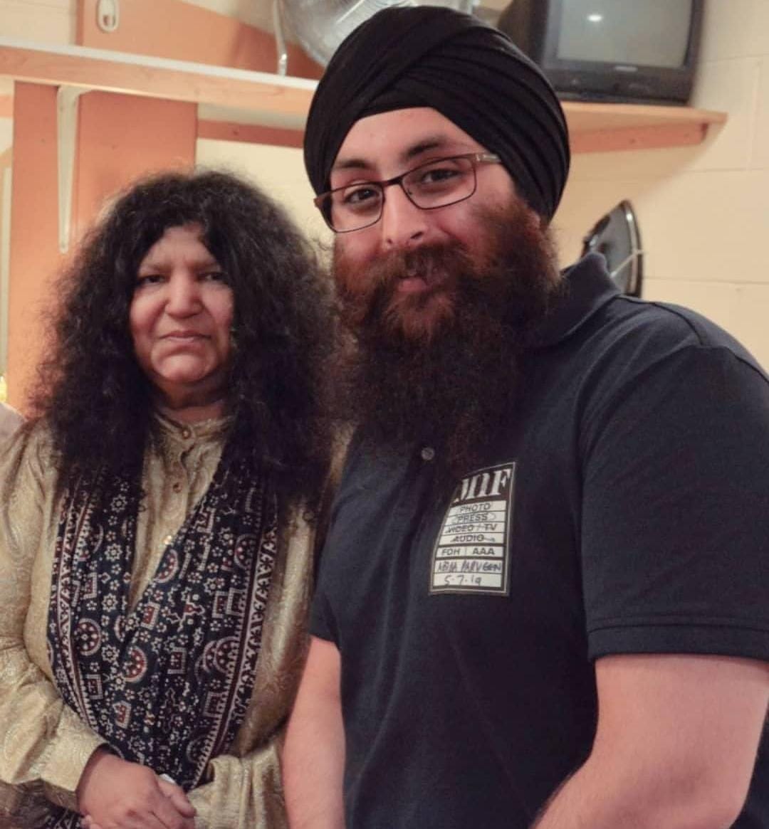 Sufi artist Abida Parveen ji