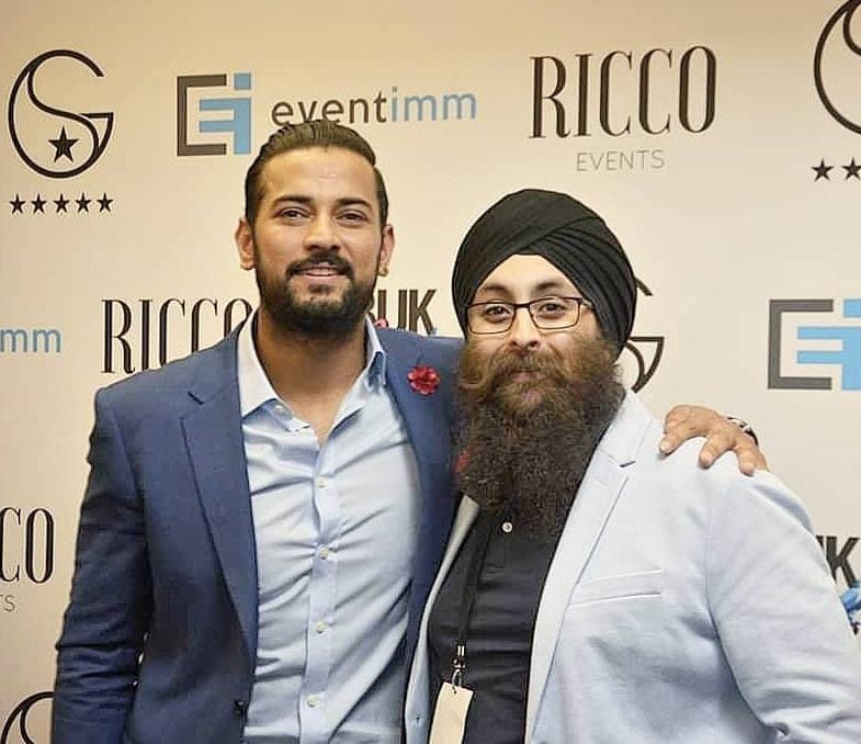 Bollywood Singer Gary Sandhu