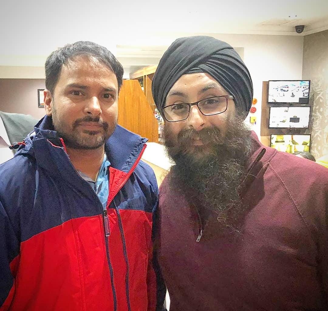 Actor Singer Amrinder Gill