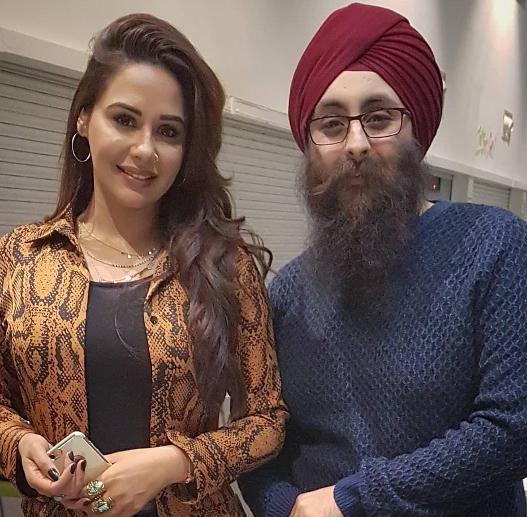 Actress Mandy Takhar