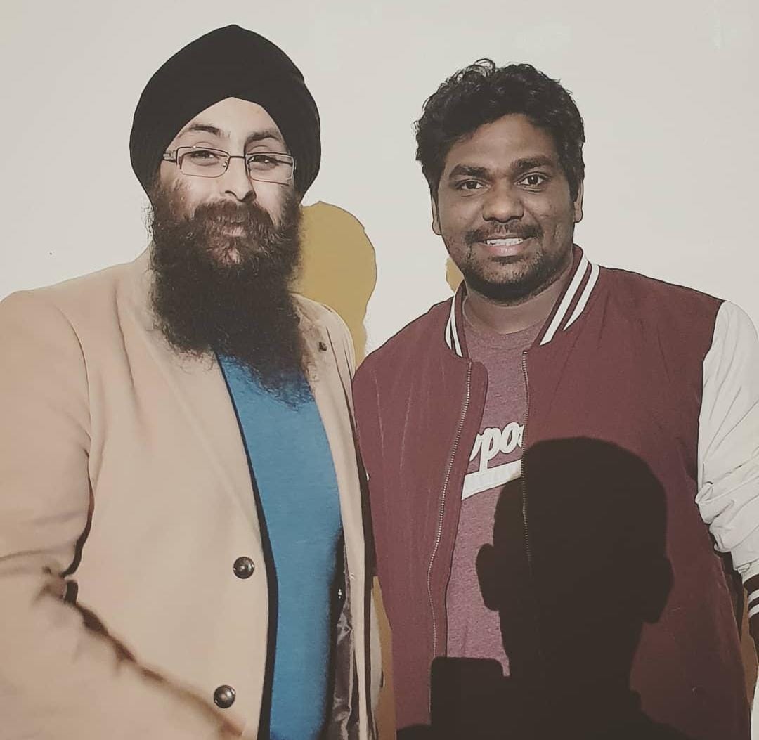 Stand up comedian Zakir Khan