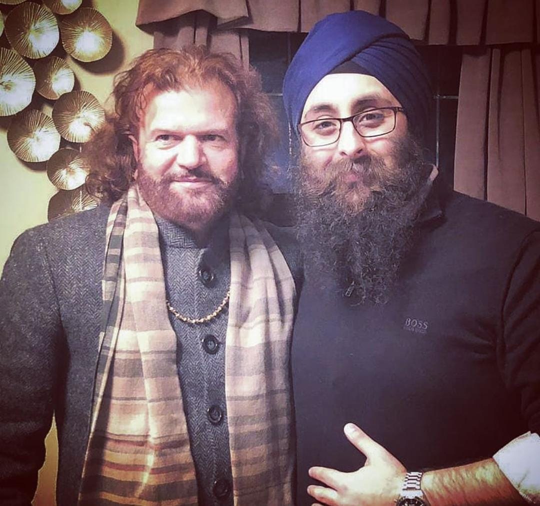 Panjabi Singer and Member of Parliament Hans Raj Hans