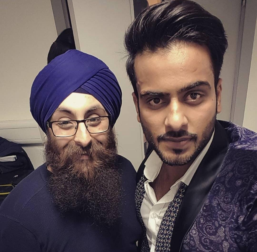 Panjabi singer Mankirt Aulakh