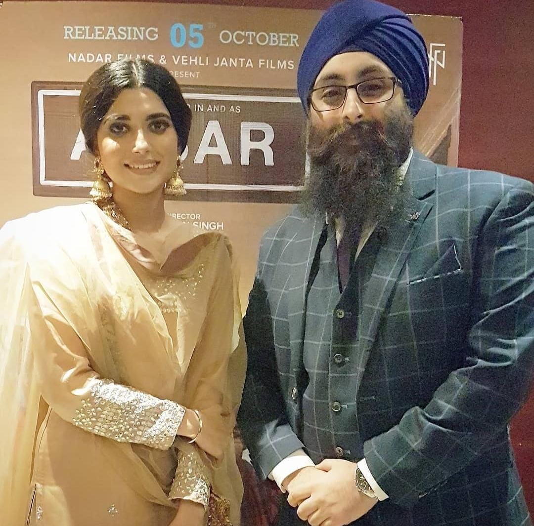 Panjabi actress and singer Nimrat Khaira