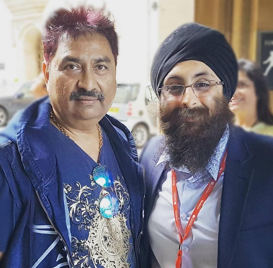 Bollywood Singer Kumar Sanu