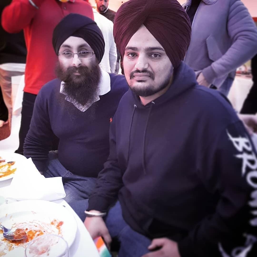 With Sidhu Moosewala