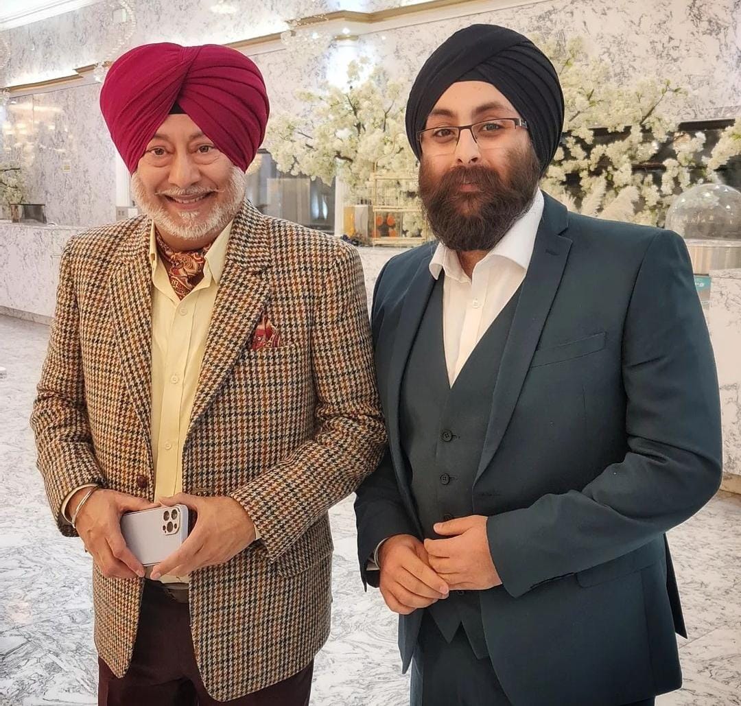 Panjabi actor comedian Jaswinder Bhalla