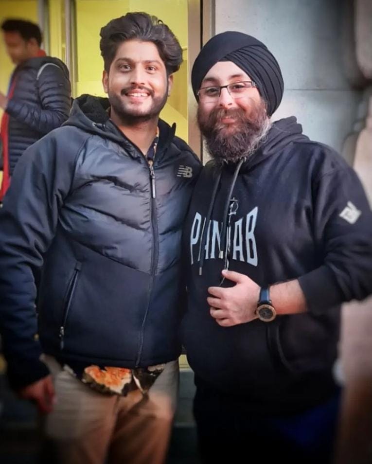Panjabi actor singer Gurnam Bhullar