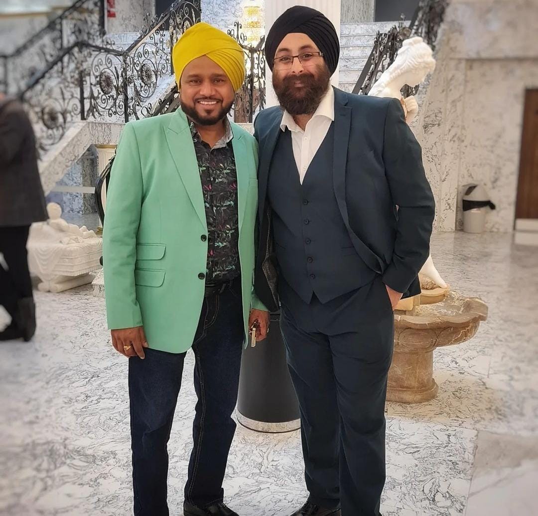 Panjabi actor Karamjit Anmol